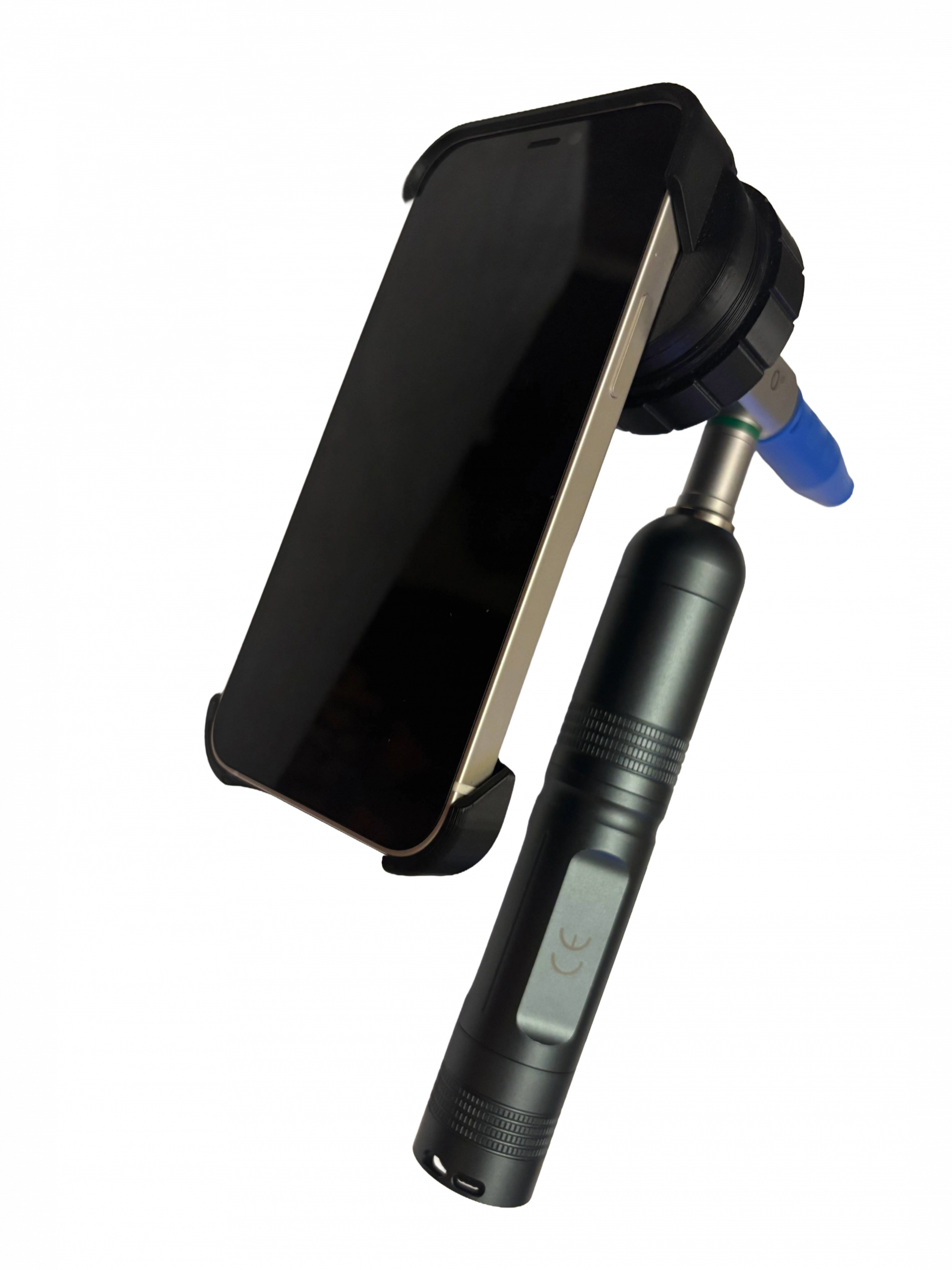 Endoscope for micro-suction