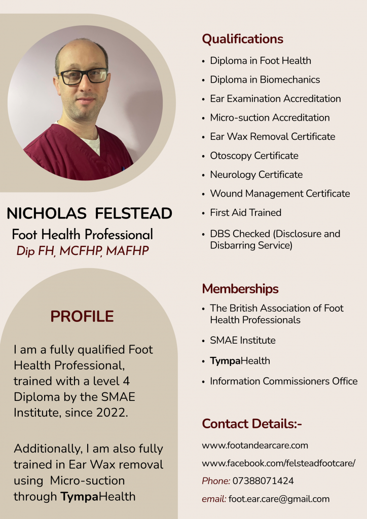 Information on Nicholas Felstead