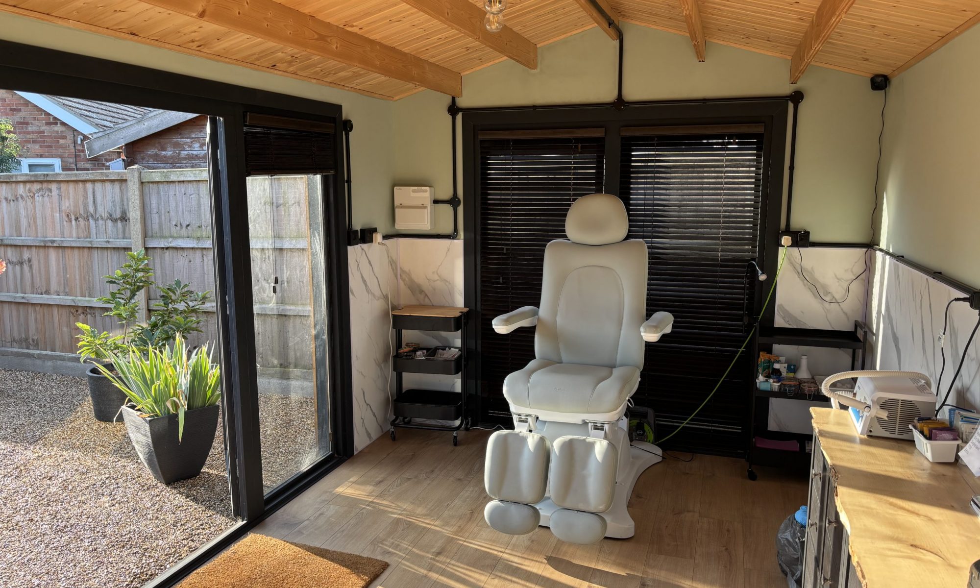 Inside Clinic Right hand side