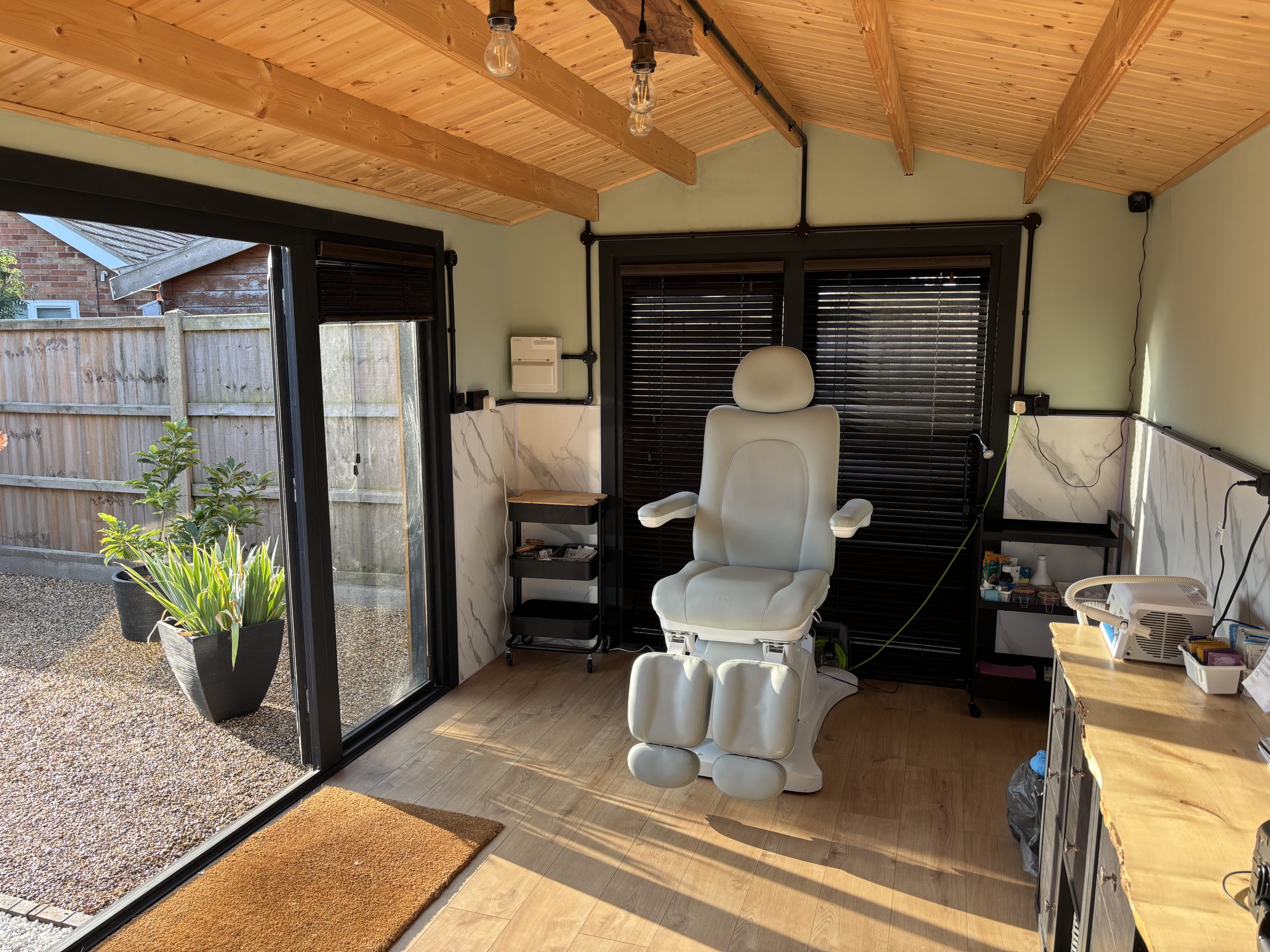 Inside Clinic Right hand side