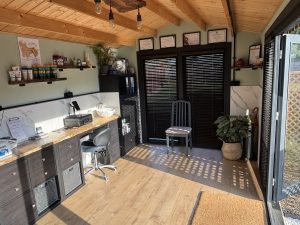 Clinic Inside Left hand side