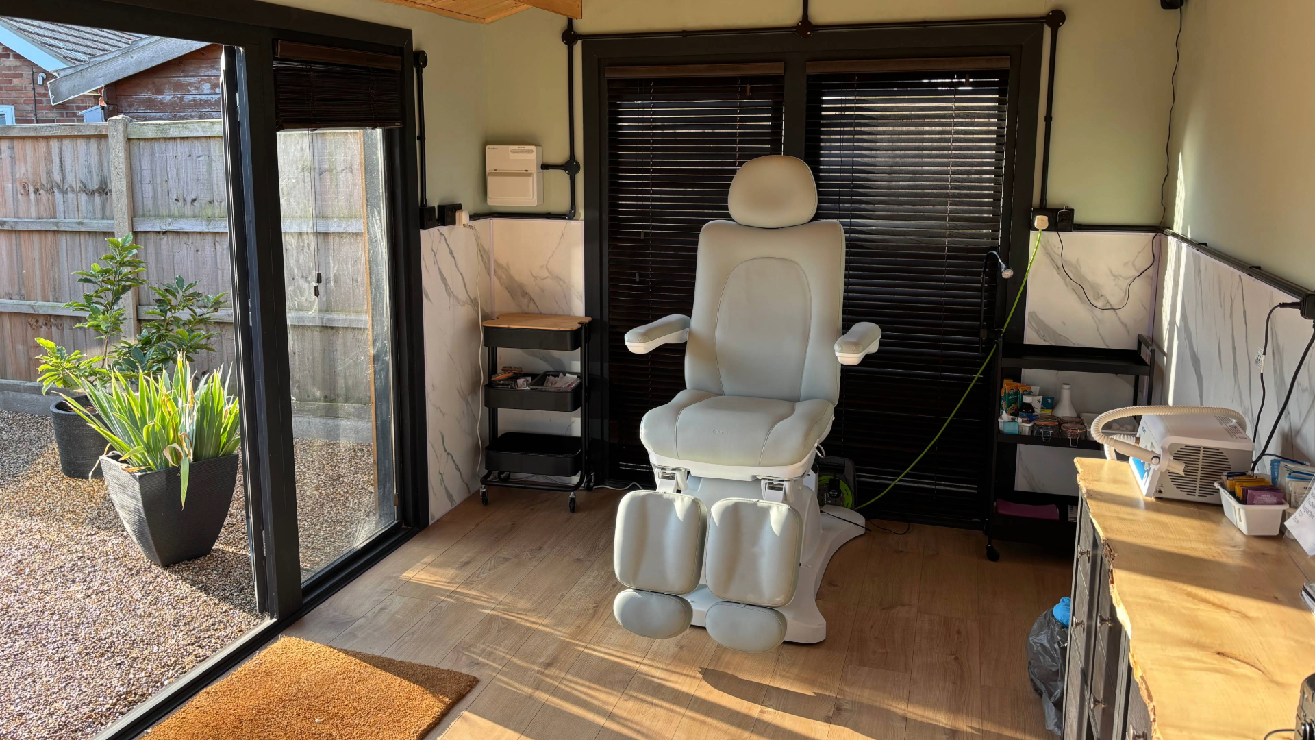 Inside Clinic Righthand side